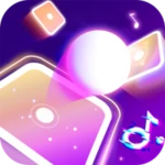 ballz hop:dancing tiles android application logo